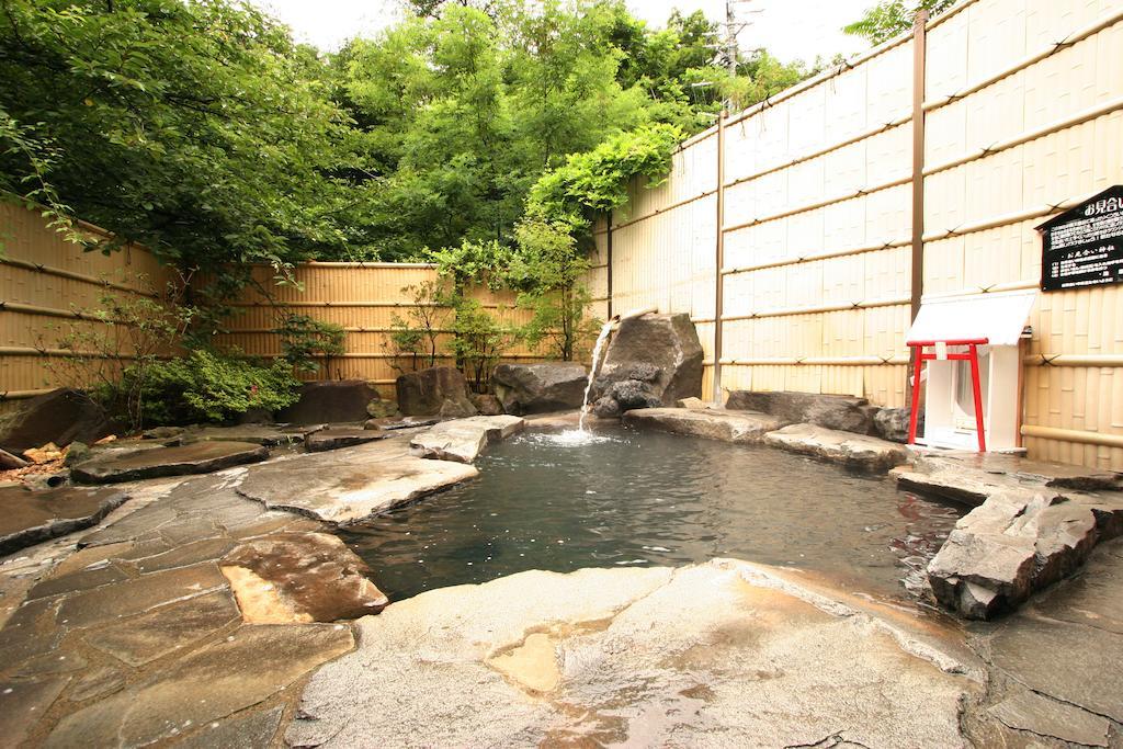 Hotel Shosenkaku Nagano Exterior foto