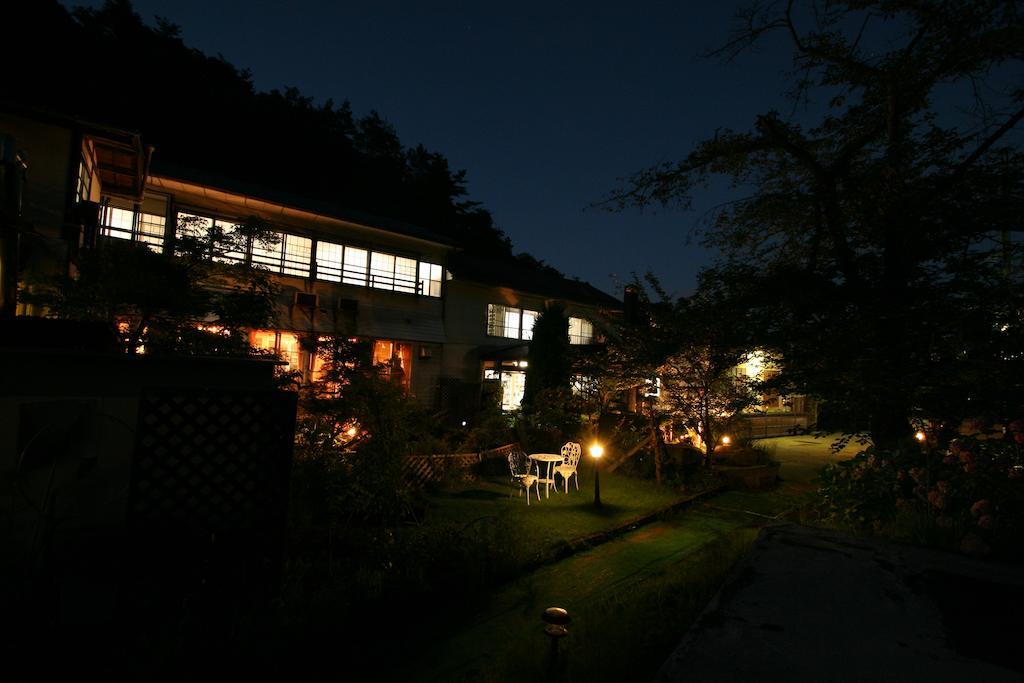 Hotel Shosenkaku Nagano Exterior foto
