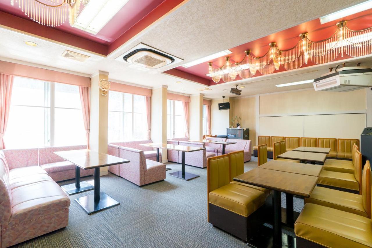 Hotel Shosenkaku Nagano Exterior foto